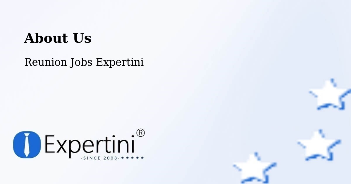 About Expertini Recruitment Platform  – Les Brises - Les Brises, Reunion Jobs Expertini