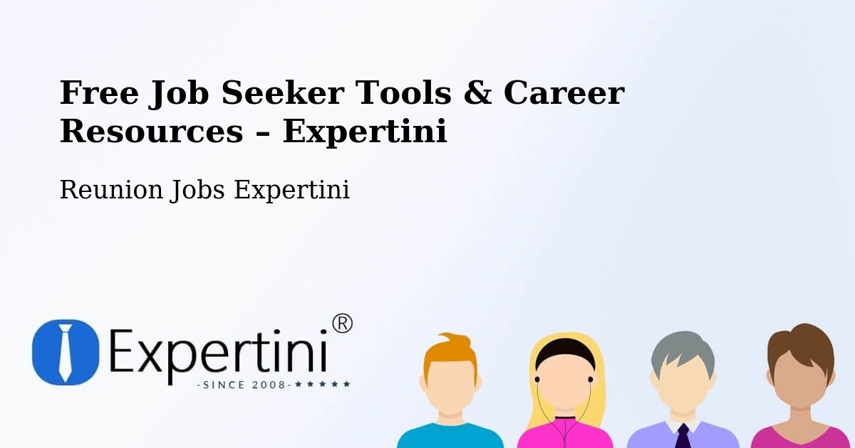Free Job Seeker Tools & Career Resources – Les Brises - Les Brises, Reunion Jobs Expertini