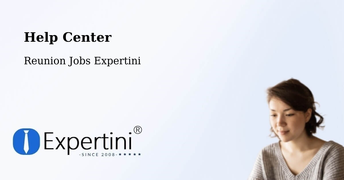 Help Center – Les Brises - Reunion Jobs Expertini