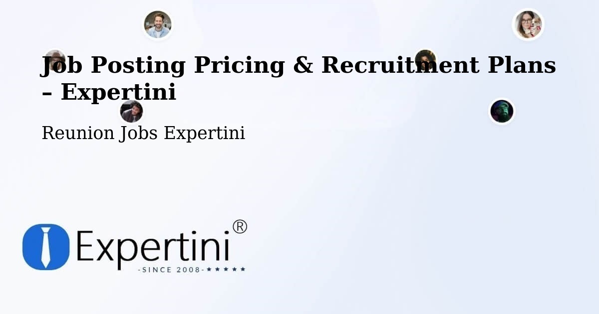 Job Posting Pricing & Recruitment Plans – Les Brises - Les Brises, Reunion Jobs Expertini